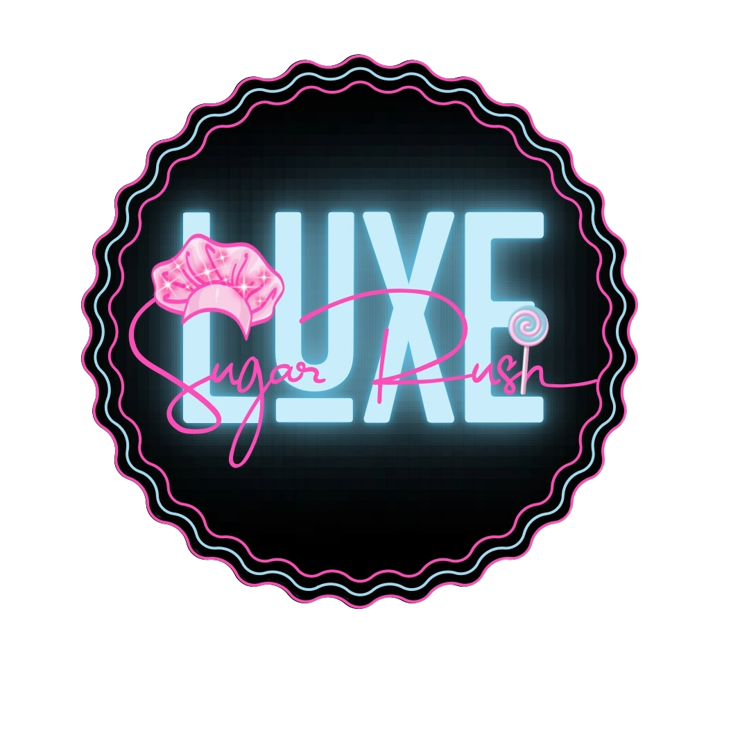 Luxe Sugar Rush Logo